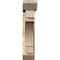 Ekena Millwork Merced Slat Rough Sawn Bracket w/ Offset Brace, Douglas Fir, 6"W x 28"D x 28"H BKT0604X28X28MRC06RDF - alternate 3
